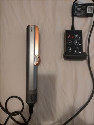 Piastra Asciugacapelli Dyson Oro/Argento