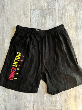 Pantalón corto Powerlifting España
