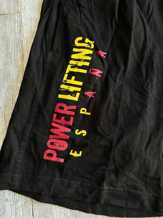 Pantalón corto Powerlifting España
