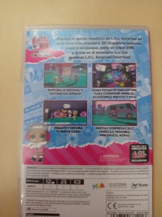 LOL Surprise Remix: We Rule The World Nintendo Swi