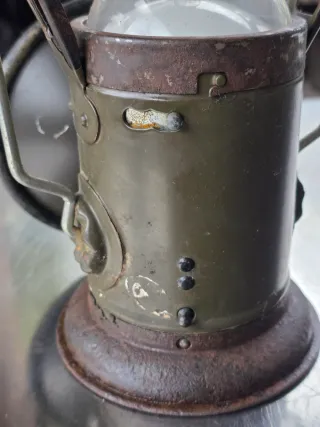 Lanterna Militare Vintage