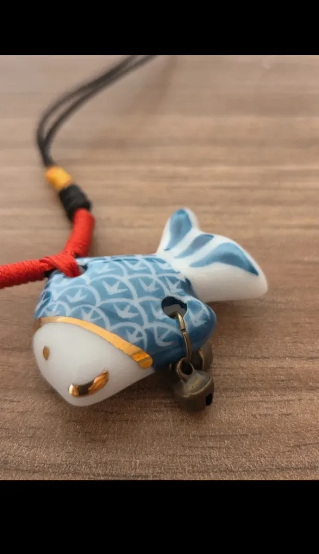 Lote collares y colgantes de peces