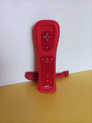Mando Wii Rojo edición 25 aniversario 