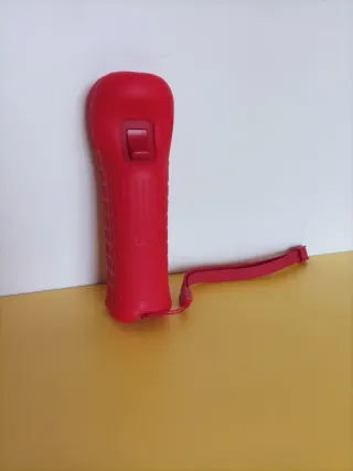 Mando Wii Rojo edición 25 aniversario 