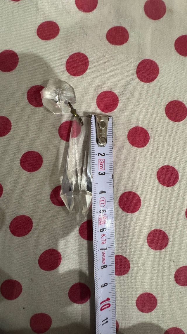 Cristales para lámpara antigua