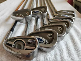 Set de palos de golf Ping fibra MANO DERECHA