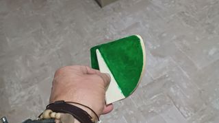 Gadget in legno fetta di anguria