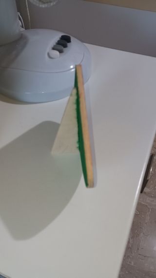 Gadget in legno fetta di anguria