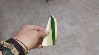 Gadget in legno fetta di anguria