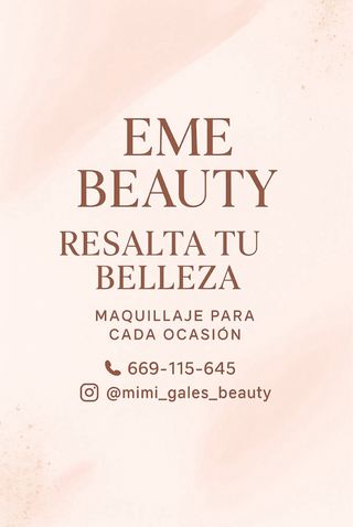 Maquilladora, estilista y manicurista