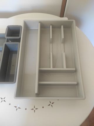 Cubertero Home Creation Plástico 10 Compartimentos