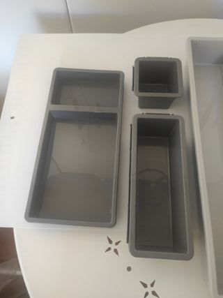 Cubertero Home Creation Plástico 10 Compartimentos