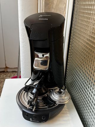 Cafetera Philips Senseo Negra
