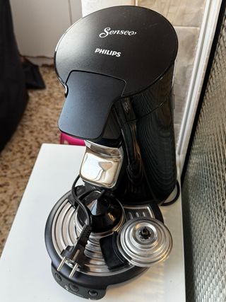 Cafetera Philips Senseo Negra