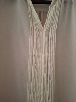 Camisa Gasa Zara Talla M