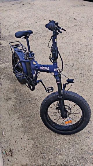 Bici elettrica Nilox K10