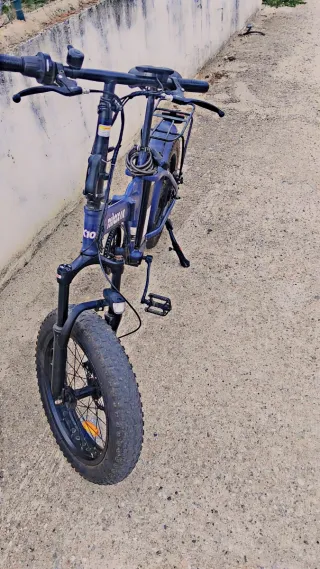 Bici elettrica Nilox K10