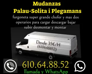 Mudanzas Palau-Solita i Plegamans Barcelona