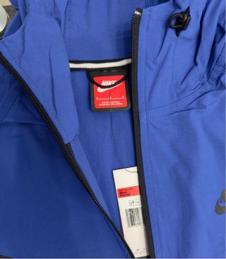 Nike Tech Woven Sportswear Chaqueta Azul