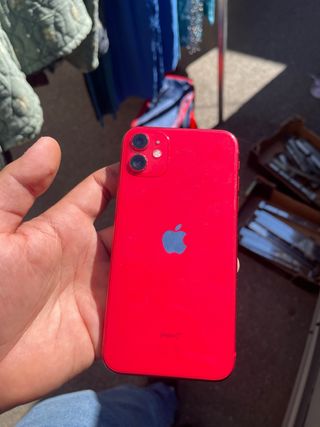 iPhone 11 128GB Rojo