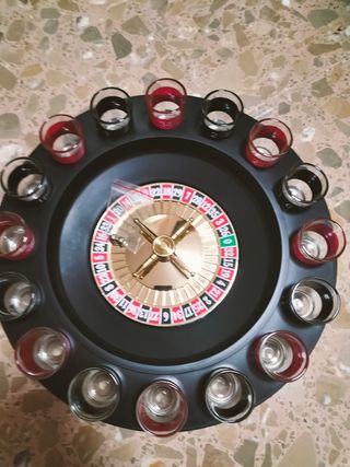 Ruleta de Chupitos