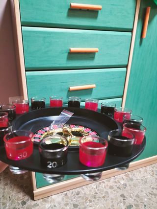 Ruleta de Chupitos