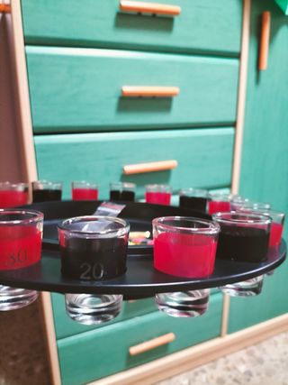 Ruleta de Chupitos