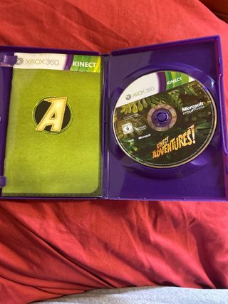 Juegos Xbox 360 Kinect: Kinect Adventures y Rabbid