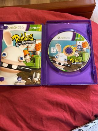 Juegos Xbox 360 Kinect: Kinect Adventures y Rabbid