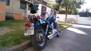 Moto Yamaha Virago