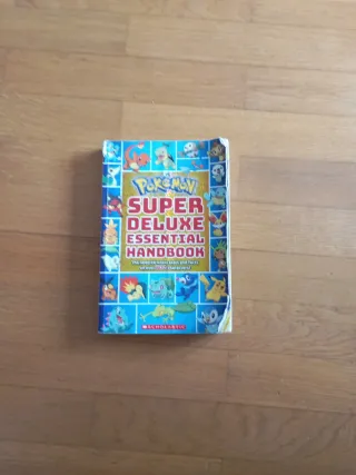 Guía Pokémon Super Deluxe Essential Handbook