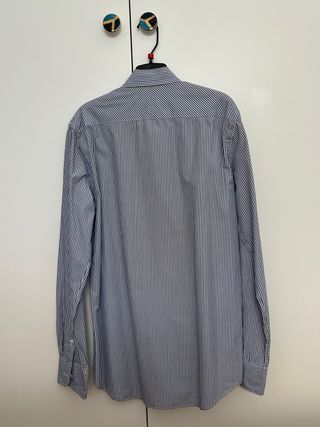 Camisa Scalpers Rayas Azul T38