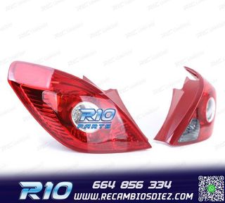PILOTOS OPEL CORSA D 3P 06-10