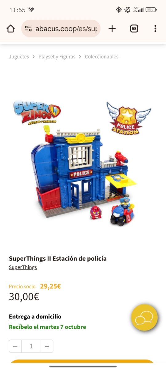 Pack Superthings Heroes Headquarters