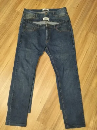 Lote 2 Pantalones Slim Fit Talla 36