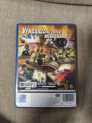Mercenaries 2: World in Flames PS2