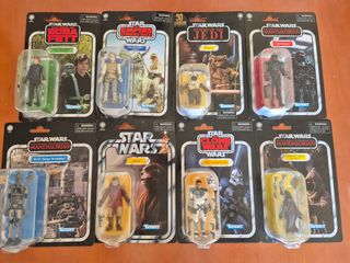 Lote Star Wars The Vintage Collection