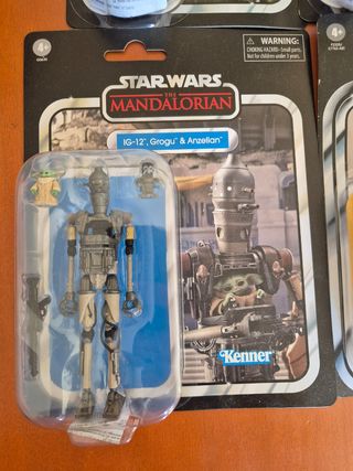 Lote Star Wars The Vintage Collection