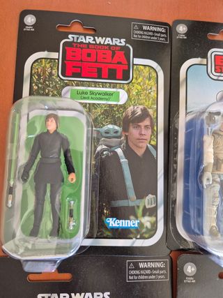 Lote Star Wars The Vintage Collection