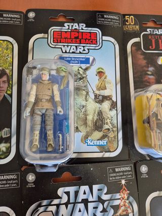 Lote Star Wars The Vintage Collection