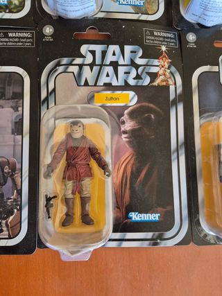 Lote Star Wars The Vintage Collection