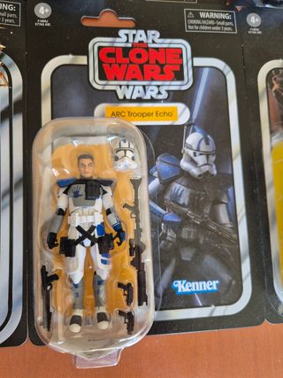 Lote Star Wars The Vintage Collection