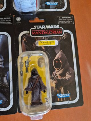 Lote Star Wars The Vintage Collection