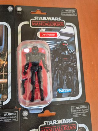 Lote Star Wars The Vintage Collection