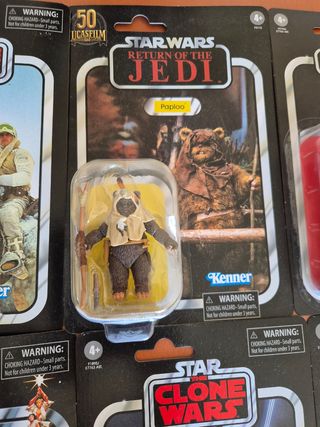 Lote Star Wars The Vintage Collection
