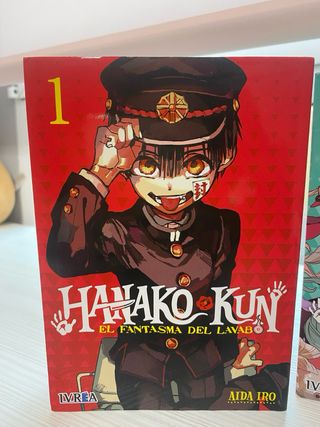 Hanako-Kun : El Fantasma del Lavabo 1