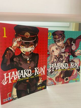 Hanako-Kun : El Fantasma del Lavabo 1