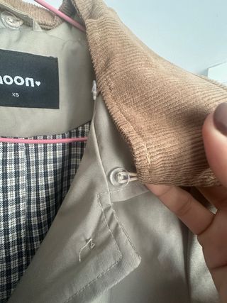 Gabardina Impermeable Noon
