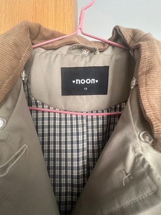 Gabardina Impermeable Noon