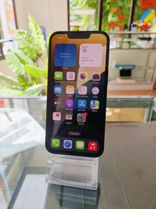 iPhone 13 Negro 128GB Batería 100%